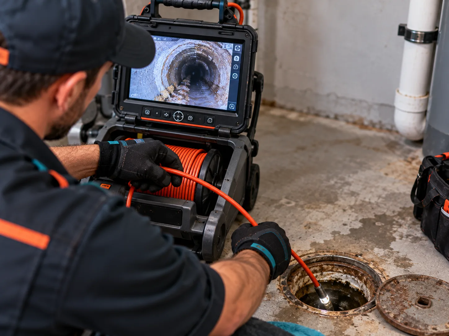Clogged Drain Service company in Cockeysville, MD