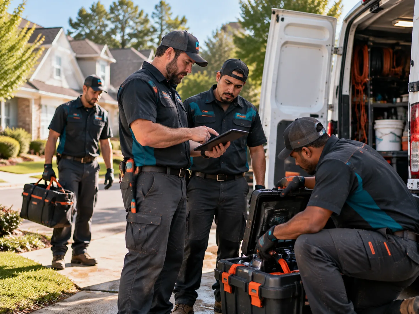 Clogged Drain Service in Cockeysville, MD near me